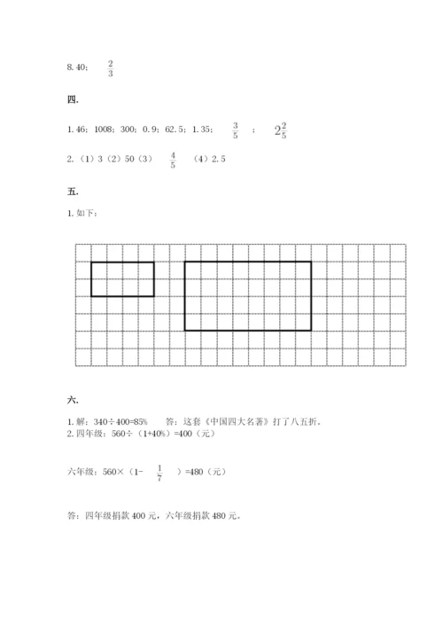 小学毕业班数学检测卷完整版.docx