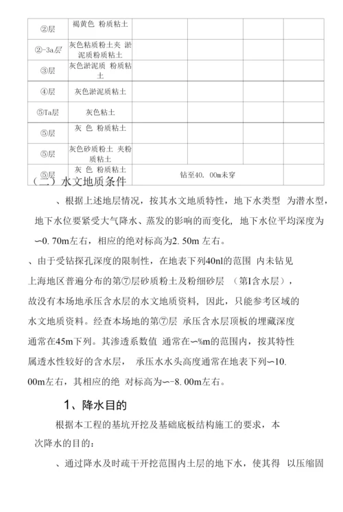 某汽车站降水工程施工组织设计方案.docx