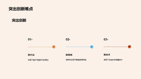 3D风教育培训学术答辩PPT模板