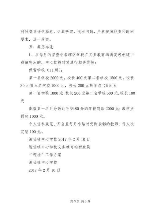 学校义务教育均衡发展迎检汇报材料20XX年1015.docx