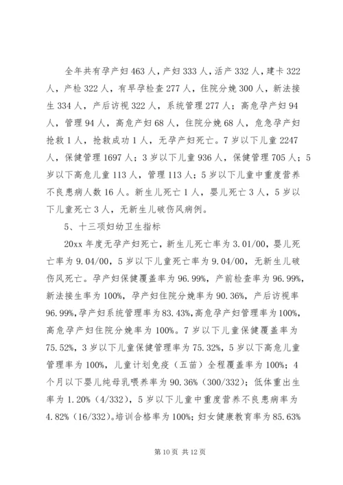 乡镇防保工作总结_1.docx