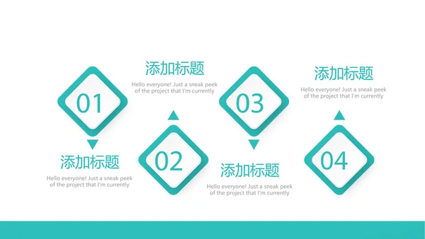 蓝色简约大方医疗医学年年终总结汇报动态PPT