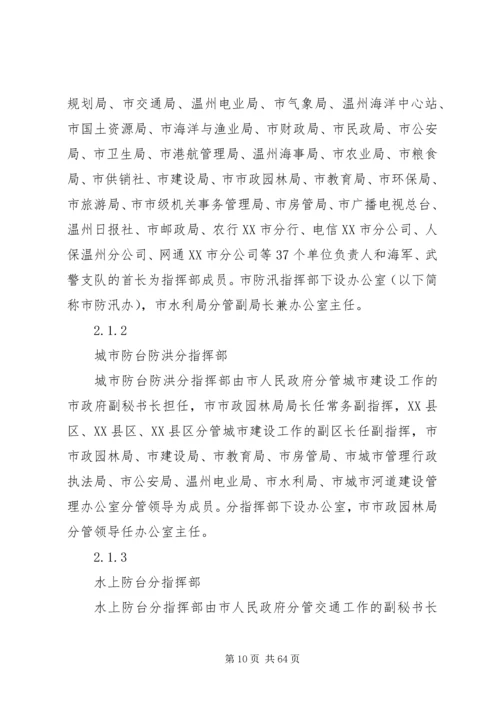 防汛应急预案范文4篇.docx