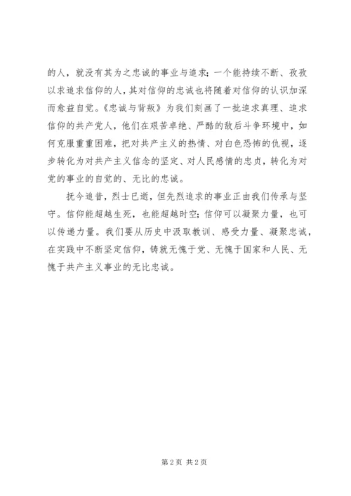 学习对党忠诚的坚定信仰 (4).docx