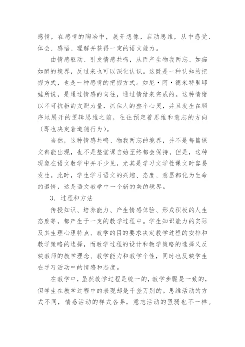 汉语言文学本科论文精编.docx