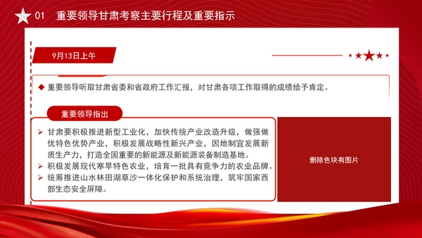 重要领导甘肃考察勇于创新苦干实干富民兴陇奋力谱写中国式现代化甘肃篇章PPT课件