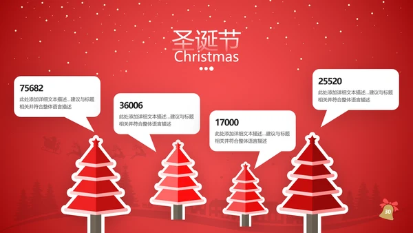 圣诞节快乐创意圣诞组织活动策划方案PPT模板