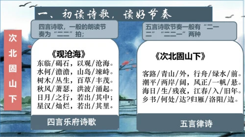 4 古代诗歌四首 课件