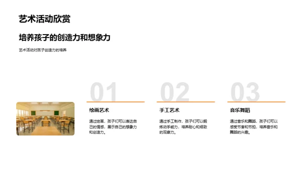 幼儿园的教育魅力