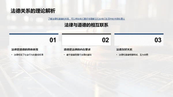 探究法律与道德