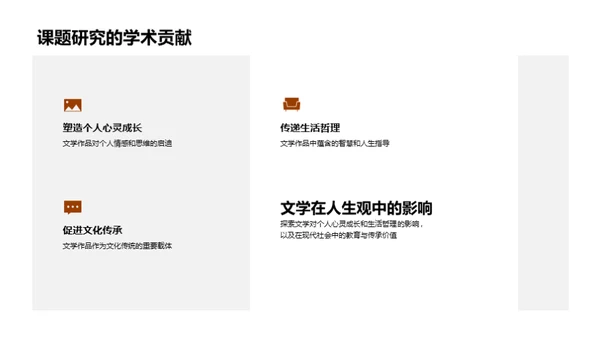 文学人生的交响曲