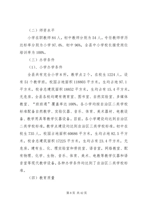 乡镇放管服自查报告.docx