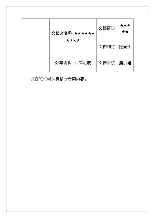 物业服物合同协议书地产物业管理资料