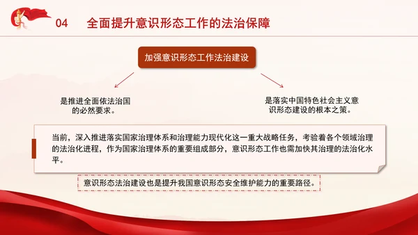 党员思想教育牢牢掌握党对意识形态工作领导权专题党课PPT