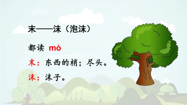 统编版语文四年级上册 第八单元 语文园地八     课件