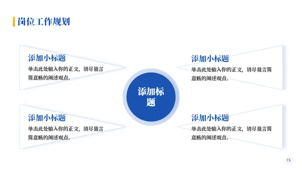 个人优势竞聘工作述职通用PPT