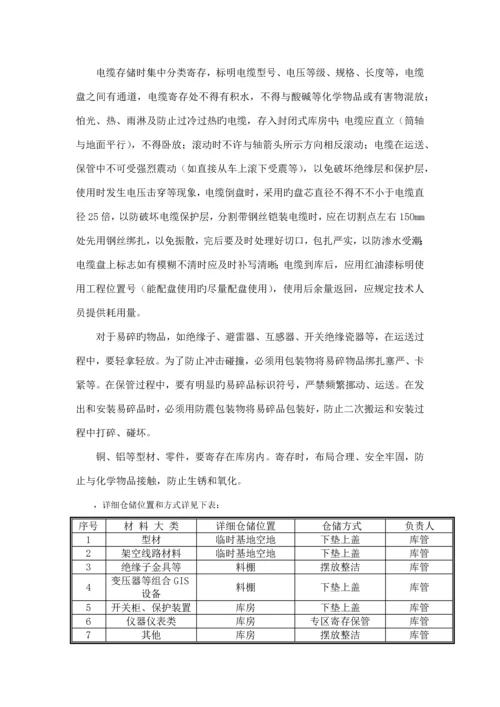 电气施工设备材料管理.docx