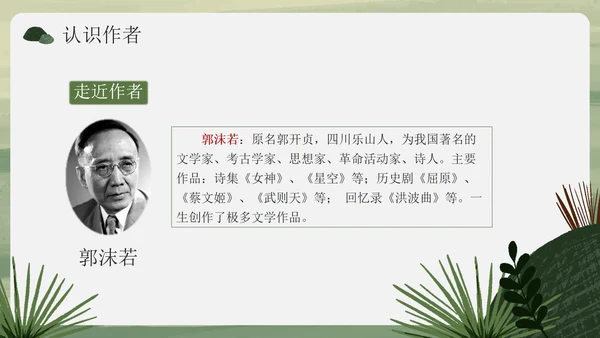 部编版语文五年级上册《白鹭》课件