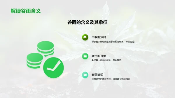 谷雨节气与环保