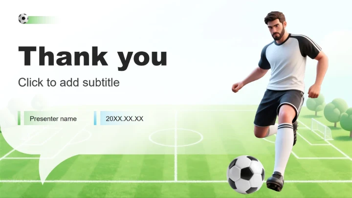 蓝绿色商务风体育运动产业调研报告PPT主题模板