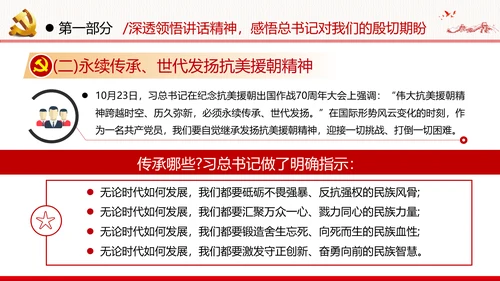 发挥党员先锋模范作用党政党建党课ppt