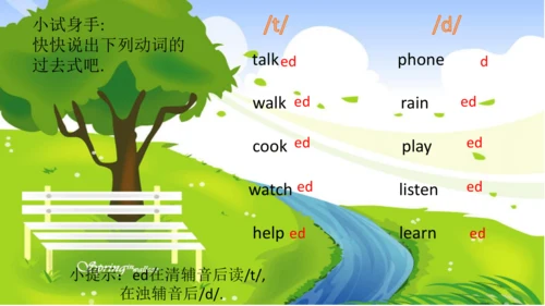 外研版（三年级起点）四年级下册英语语法总复习课件（50张）