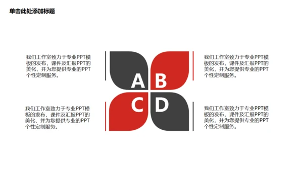 商务简约投资创业计划书通用PPT模板