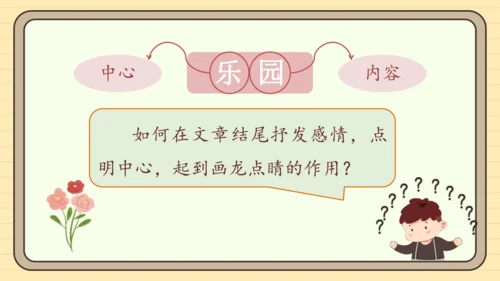 统编版语文四年级下册2024-2025学年度第一单元习作：我的乐园（课件）