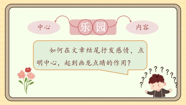 统编版语文四年级下册2024-2025学年度第一单元习作：我的乐园（课件）