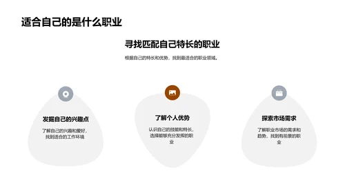 职业生涯，你的选择