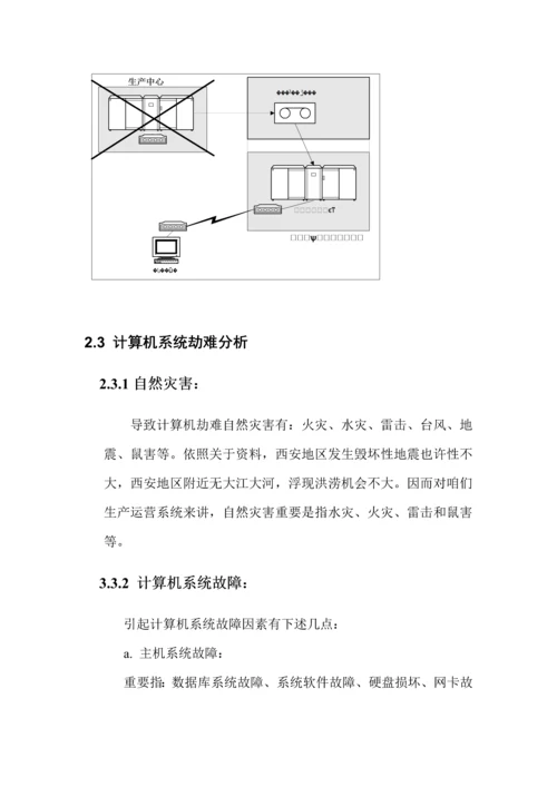 本地数据备份及异地数据级灾备项目建设方案样本.docx