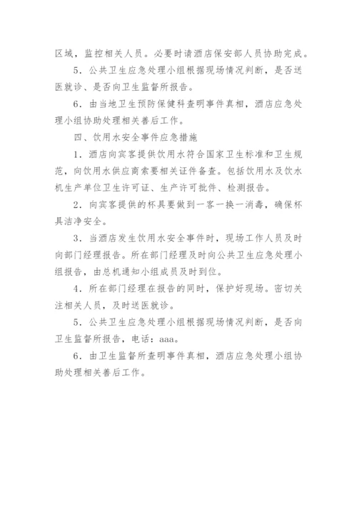 简单宾馆应急预案.docx