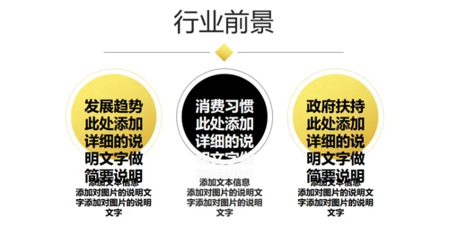 大气商业融资创业计划书商务通用PPT模板