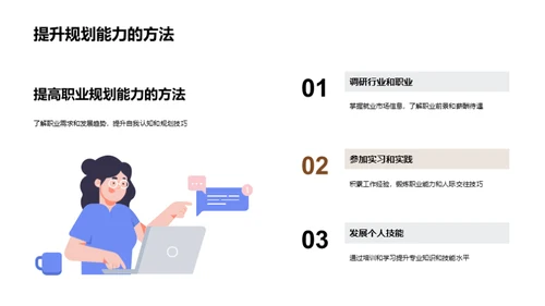 全面掌握职业规划