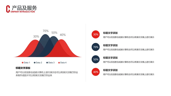 蓝色企业宣传企业简介公司简介PPT模板