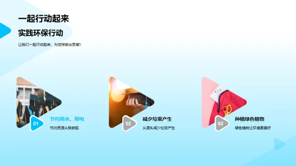 守护地球的行动