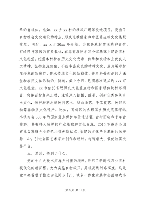赴XX市考察学习乡村振兴工作调研报告.docx
