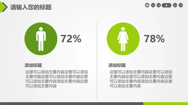 风力发电环保节约能源通用PPT