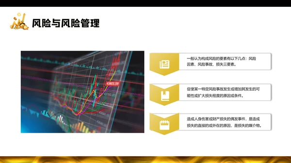 金融保险证券投资银行知识培训通用PPT模板