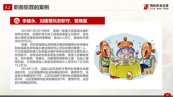 预防职务犯罪思想教育专题讲座PPT课件