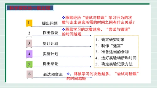 人教版生物八上 5.2.2先天性行为和学习行为(共18张PPT)+视频素材