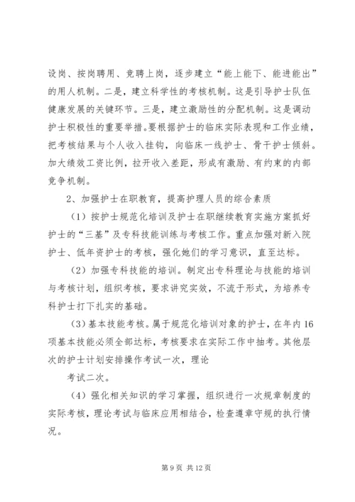 篇一：XX年个人护理工作计划.docx