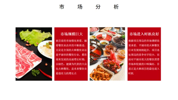 自助餐餐饮行业招商加盟宣传通用PPT模板