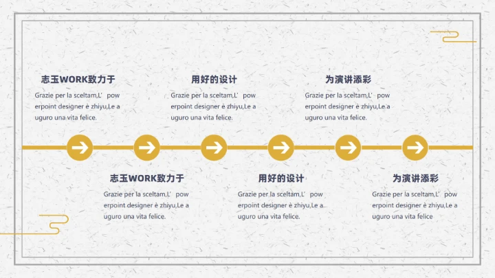 佛学研究禅意拈花手印通用PPT答辩模板