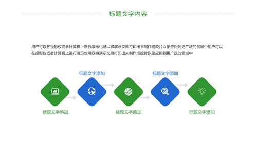 绿色唯美关爱女性乳腺身体健康女性妇联PPT模板