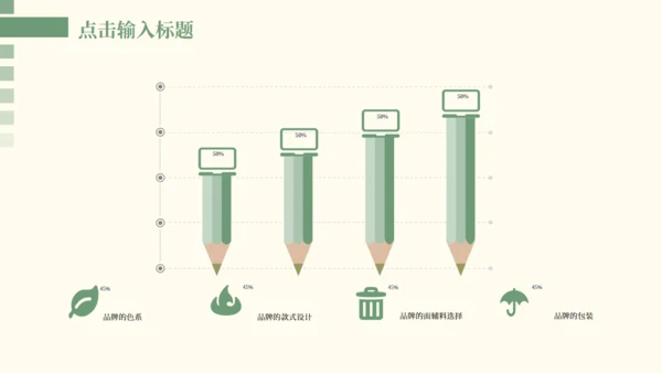 淡色清新家居风清新工作汇报通用PPT模板