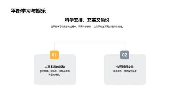 一年级生活规划