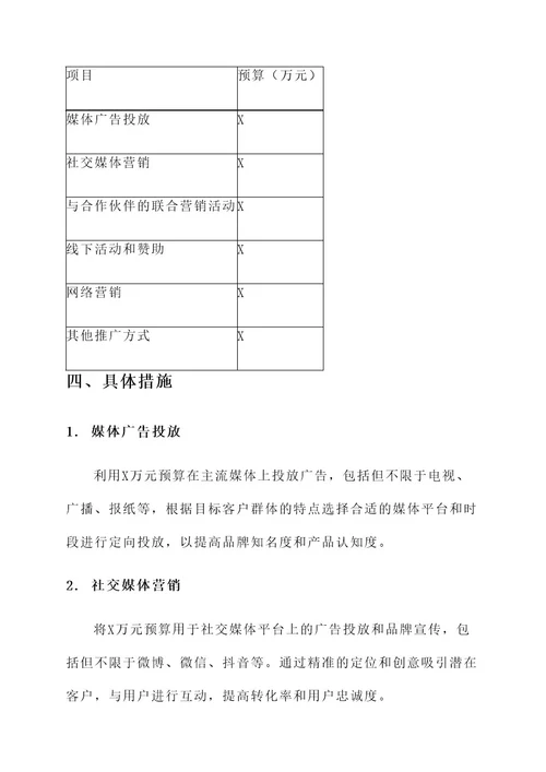 营销财政闲置资金方案