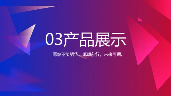 大气时尚品牌公司产品介绍宣传通用PPT