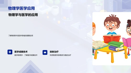 理科教师物理教学PPT模板